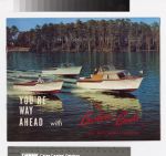 Cover of sales brochure for Barbour Boat Works, Inc.